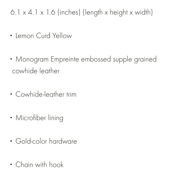 MINI POCHETTE YELLOW SPRING IN THE CITY COLLECTION LOUIS VUITTON - Picture 8 of 8